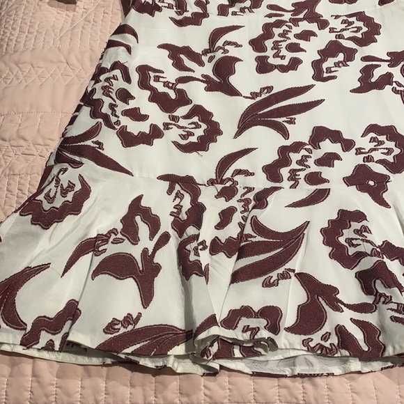 Rebbeca Taylor Designer Amea Floral ruffle Woman’s dress - Picture 5 of 13